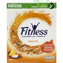 Nestle Fitness με Φρούτα (375gr)