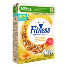 Nestle Fitness με Μέλι και Αμύγδαλο (375gr)