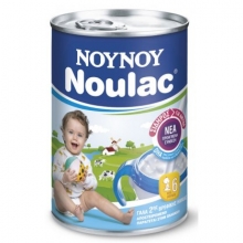 Noulac Γάλα Εβαπορέ (400gr)