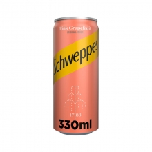 Schweppes Pink Grapefruit 330ml