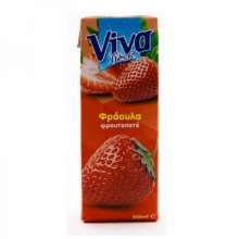Viva Φράουλα 250ml