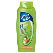 Wash and Go Σαμπουάν (700ml)