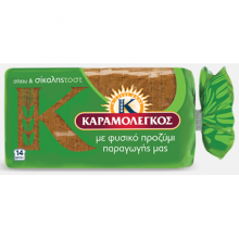 Καραμολέγκος Ψωμί του Τοστ Σικάλεως (340gr)