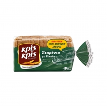 Κρις Κρις Ψωμί του Τοστ Σικάλεως (350gr)