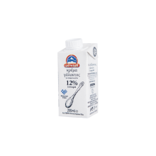 Όλυμπος Κρέμα Γάλακτος 12% Λιπαρά (200ml)