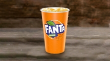 Fanta Πορτοκαλάδα Μπλε 400ml