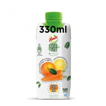 Amita Free Πορτοκάλι - Καρότο - Λεμόνι 330ml