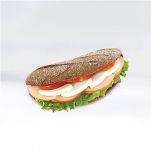 Mezzaluna Χαρουπιού με Γαλοπούλα