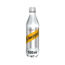 Schweppes Soda Water 500ml