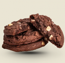 Triple Chocolate Cookie