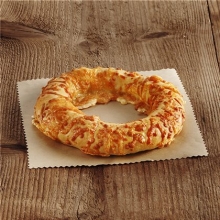 Κουλούρι Θεσσαλονίκης με Τυρί