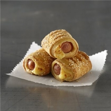 Κουλουρίνι Λουκάνικο