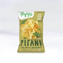 Πατατάκια με Ρίγανη