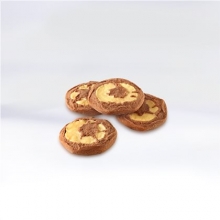 Μπισκότο Γεμιστό Κρέμα Λευκής Σοκολάτας