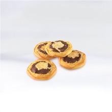 Μπισκότο Γεμιστό Κρέμα Σοκολάτας