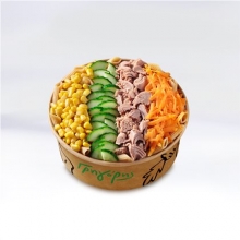 Σαλάτα Πέννες Ολικής Βρώμη Τόνος