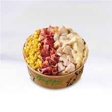 Σαλάτα Πέννες Ολικής Βρώμη Caesars