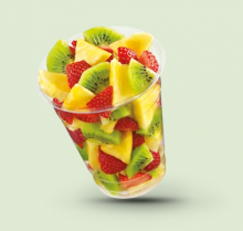 Φρουτοσαλάτα με Φρούτα Εποχής