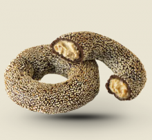 Κουλούρι με Χαρούπι και Ταχίνι