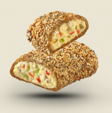 Κουλούρι Ολικής με Μεσογειακή Γέμιση