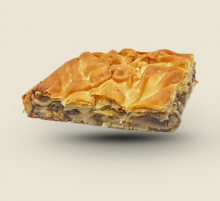 Νηστίσιμη Μανιταρόπιτα