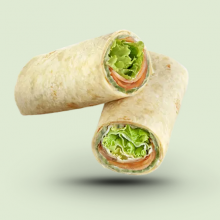 Τορτίγια Σολομός Γουακαμόλε