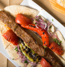 Μερίδα Άδανα Κεμπάπ