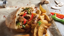 Κυπριακή Πίτα Κολοκυθοκεφτέδες