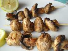 Μπιφτέκι Μανιταριών Μερίδα