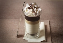 Ice Coffee με Παγωτό Βανίλια