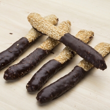 Κριτσινάκι με Επικάλυψη Σοκολάτας (νηστίσιμο)