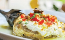 Μελιτζάνα Ψητή