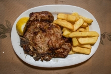 Μπριζόλα Μοσχαρίσια Μερίδα