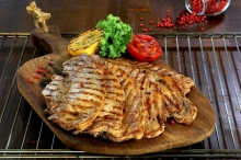 Μπριζολάκια Μοσχαρίσια Μερίδα