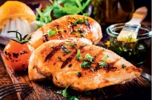 Κοτόπουλο Φιλέτο Στήθος Μερίδα