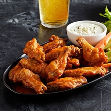 Φτερούγες Κοτόπουλο Σχάρας Μερίδα