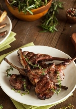 Παϊδάκια Αρνίσια Μερίδα