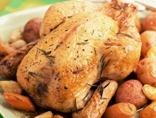 1 Κοτόπουλο Σούβλας Ολόκληρο