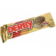 ION Derby με Σοκολάτα και Γέμιση Καρύδας (38gr)