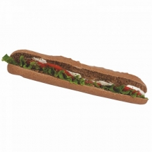 Sandwich Ρόκα - Ντομάτα