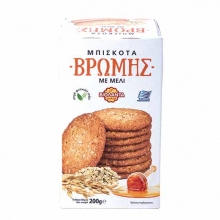 Βιολάντα Μπισκότα Βρώμης με Μέλι (200gr)