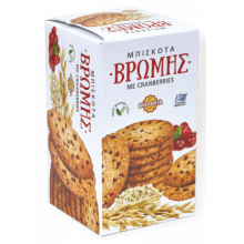 Βιολάντα Μπισκότα Βρώμης με Cranberries (200gr)