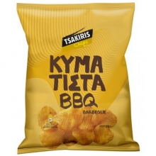 Τσακίρης Chips Κυματιστά BBQ