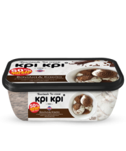 Παγωτό Κρι - Κρι Βανίλια - Κακάο (1.5lt)