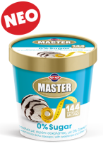 Παγωτό Κρι - Κρι Master 0% Sugar (105gr)