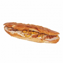 Τοστ σε Ψωμάκι Brioche Κοτόπουλο