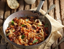 2 Ζυμαρικά στο Τηγάνι (1+1 ΔΩΡΟ)