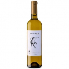 Κρασί Λευκό Άβδηρος Κτήμα Βουρβουκέλη 750ml