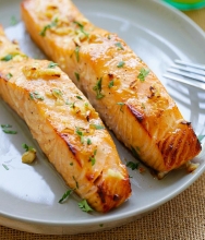 Σολομός Ψητός (500gr)