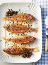 Μπαρμπούνι Ψητό (500gr)